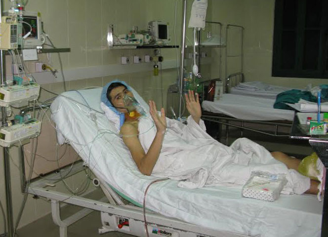 Bệnh nhân N.H.Đ tỉnh táo sau 2 ngày được ghép tim từ nguồn tạng là người cho chết não.Â 