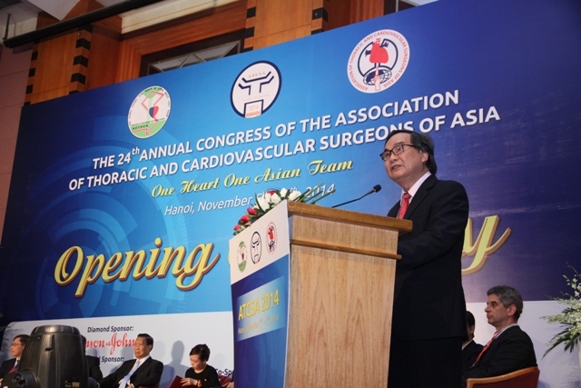 Cơ hội mới cho thầy thuốc VN trong phẫu thuật lồng ngực, tim mạch - Ảnh 3
